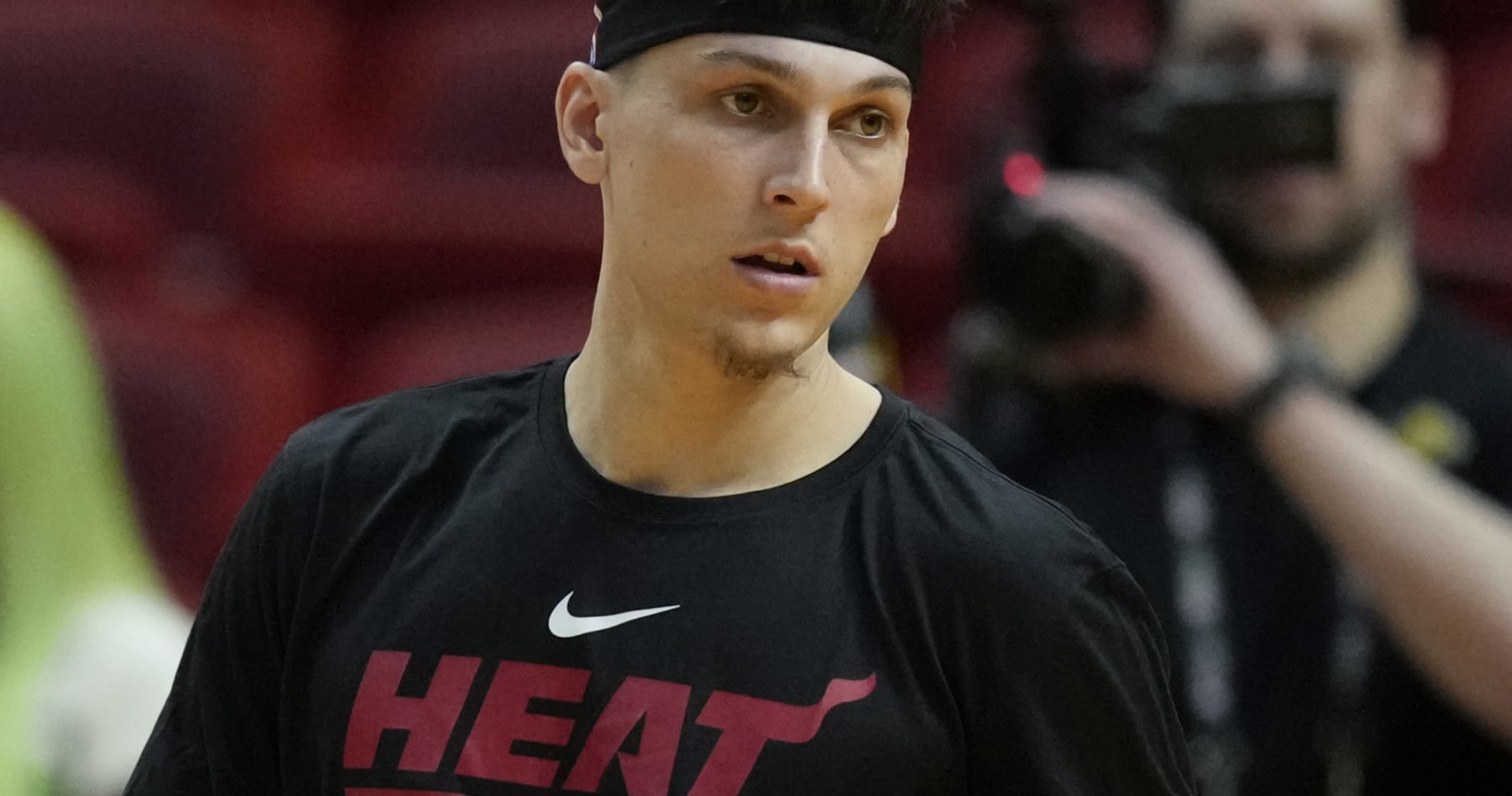 Tyler Herro's status for Game 3 of NBA Finals still in question