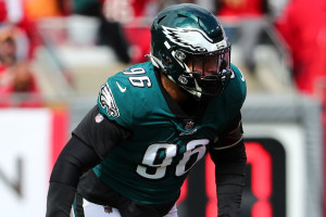 Random Eagles notes: Derek Barnett's pay cut, Jordan Davis