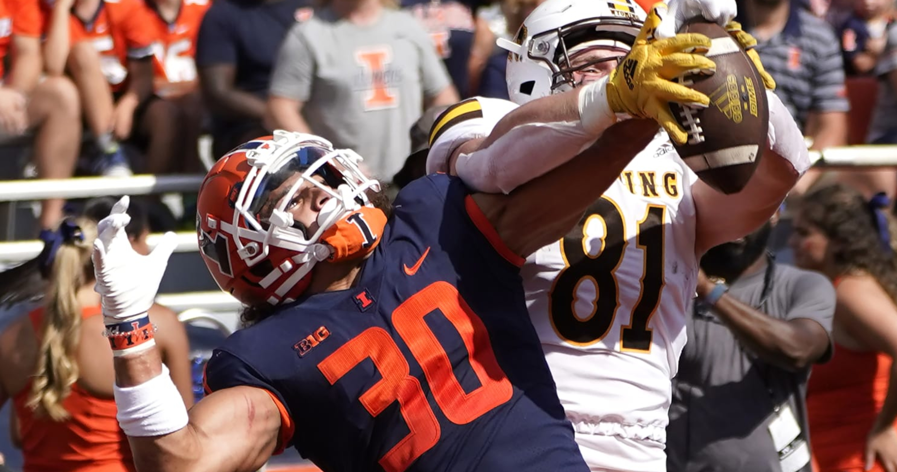 Sydney Brown NFL Draft 2023 Scouting Report for Illinois S News