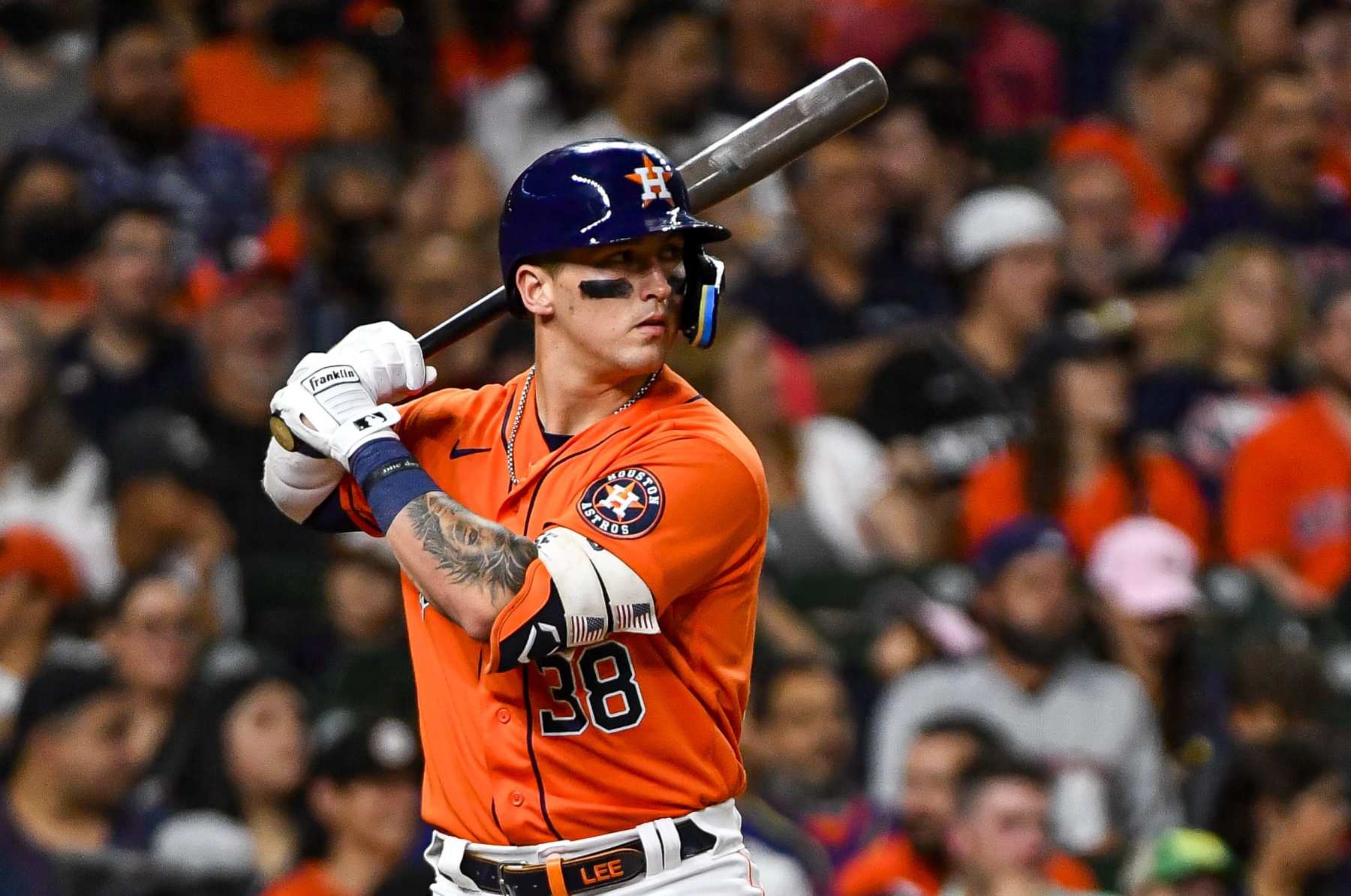 2019 Houston Astros Carlos Correa #1 Game Issued Orange Jersey