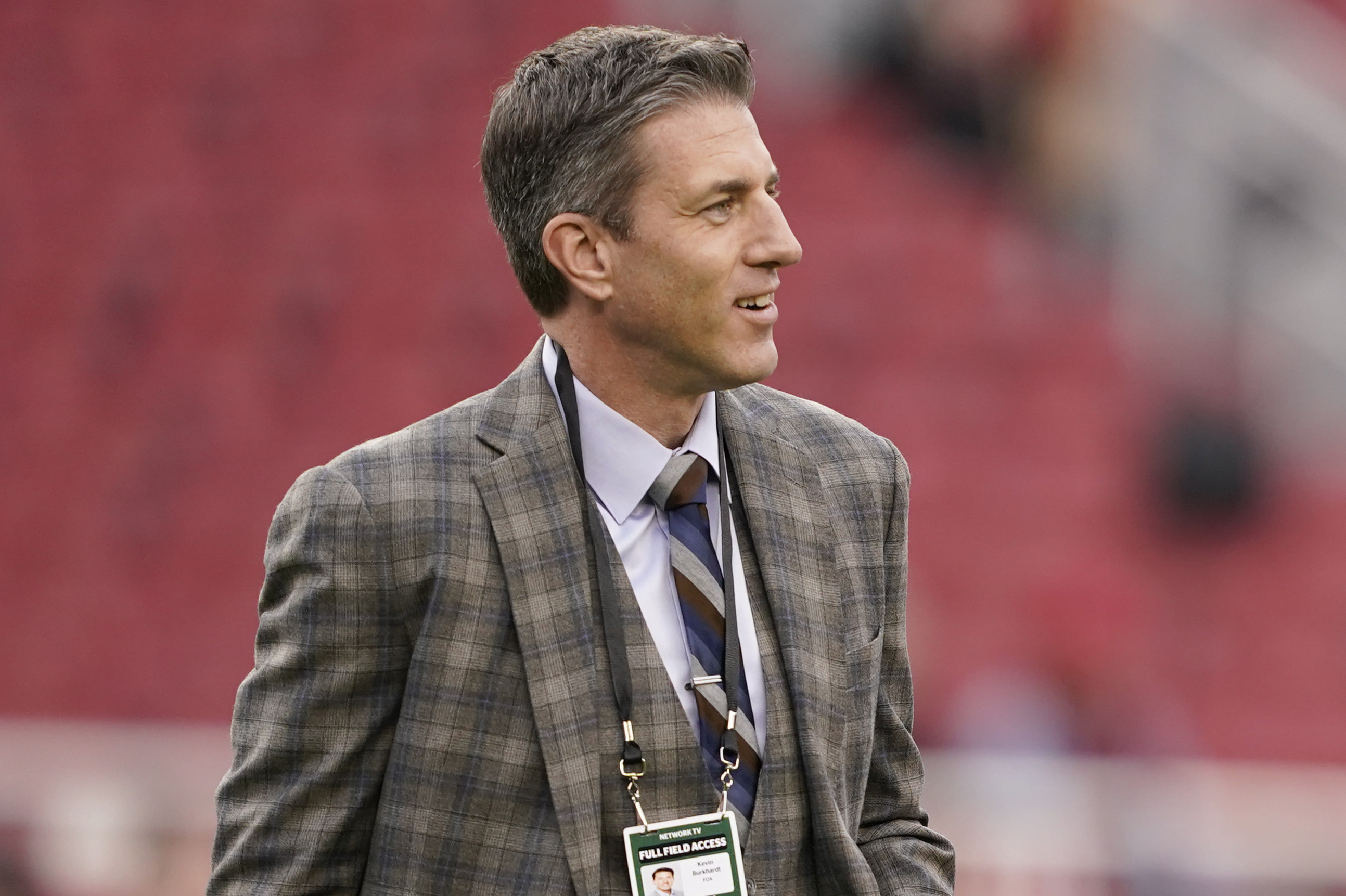 Fox's Kevin Burkhardt Is Ready to Call Super Bowl LVII