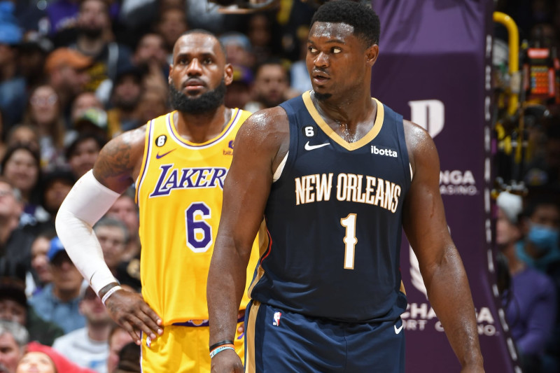 Zion Williamson Looking to Copy LeBron James Training Blueprint to Avoid Injuries News Scores Highlights Stats and Rumors Bleacher Report