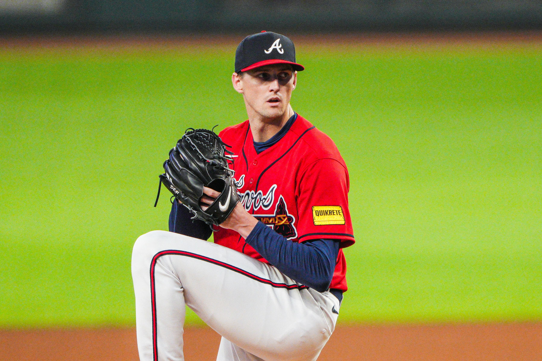 The Braves could be looking at add starting pitching help with Kyle Wright set to miss 2024 recovering from Tommy John surgery.