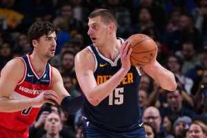 Nikola Jokić's Historic Game Amazes NBA Fans as Nuggets Beat Wizards