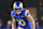 GLENDALE, ARIZONA - JANUARY 13: Wide receiver Cooper Kupp #10 of the LA Rams runs a route from the line of scrimmage during the first half of the Minnesota Vikings versus Los Angeles Rams NFL Wild Card football game at State Farm Stadium on January 13, 2025 in Glendale, Arizona. (Photo by Bruce Yeung/Getty Images)