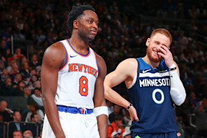 Wolves' Donte DiVincenzo on Altercation with Knicks: 'I Wear My Heart on My Sleeve'