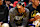 LOS ANGELES, CA - JANUARY 17: Jarred Vanderbilt #2 of the Los Angeles Lakers looks on during the game against the Brooklyn Nets on January 17, 2025 at Crypto.Com Arena in Los Angeles, California. NOTE TO USER: User expressly acknowledges and agrees that, by downloading and/or using this Photograph, user is consenting to the terms and conditions of the Getty Images License Agreement. Mandatory Copyright Notice: Copyright 2025 NBAE (Photo by Adam Pantozzi/NBAE via Getty Images)