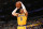 LOS ANGELES, CA - FEBRUARY 7: Russell Westbrook #0 of the Los Angeles Lakers shoots a three point basket against the Oklahoma City Thunder on February 7, 2023 at Crypto.Com Arena in Los Angeles, California. NOTE TO USER: User expressly acknowledges and agrees that, by downloading and/or using this Photograph, user is consenting to the terms and conditions of the Getty Images License Agreement. Mandatory Copyright Notice: Copyright 2023 NBAE (Photo by Andrew D. Bernstein/NBAE via Getty Images)