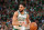 BOSTON, MA - JUNE 16: Derrick White #9 of the Boston Celtics dribbles the ball against the Golden State Warriors during Game Six of the 2022 NBA Finals on June 16, 2022 at TD Garden in Boston, Massachusetts. NOTE TO USER: User expressly acknowledges and agrees that, by downloading and or using this photograph, user is consenting to the terms and conditions of Getty Images License Agreement. Mandatory Copyright Notice: Copyright 2022 NBAE (Photo by Nathaniel S. Butler/NBAE via Getty Images)
