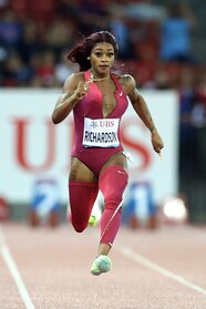 Sha Carri Richardson Runs 10 57 Second 100m Takes 1st At 2023 Miramar 