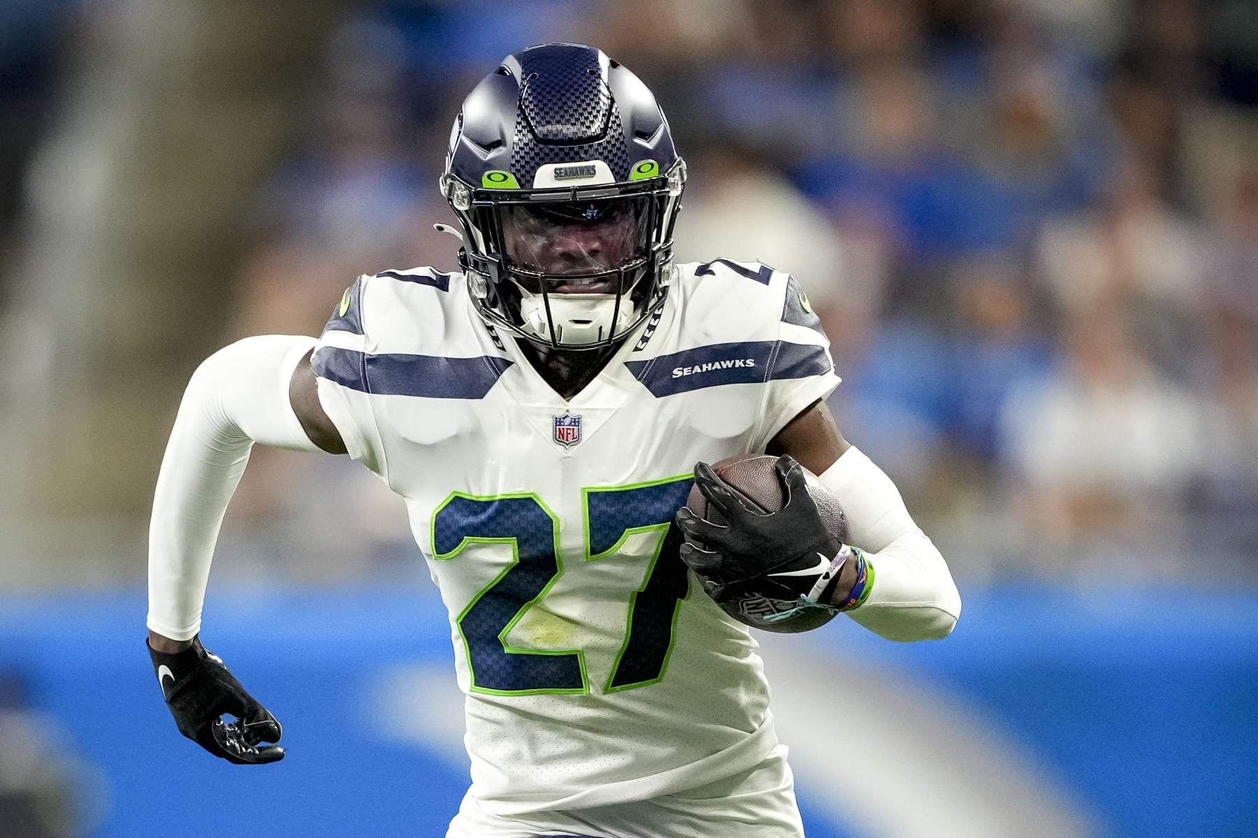 PFF doesn't believe Woolen was a top 10 corner this year. : r/Seahawks