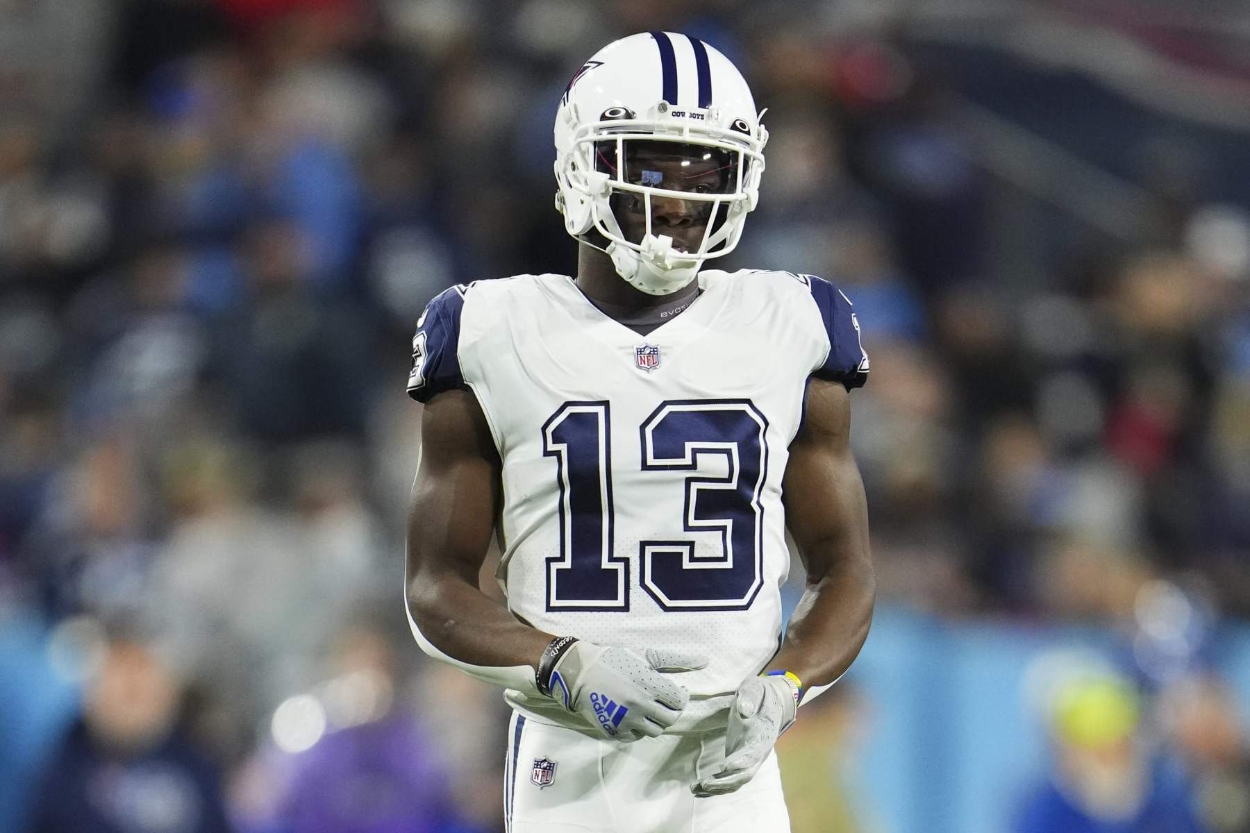 Michael Gallup helps Cowboys end joint practices with Chargers on