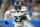 DETROIT, MICHIGAN - OCTOBER 02: Tariq Woolen #27 of the Seattle Seahawks runs the ball after an interception during the third quarter of the game against the Detroit Lions at Ford Field on October 02, 2022 in Detroit, Michigan. (Photo by Nic Antaya/Getty Images)