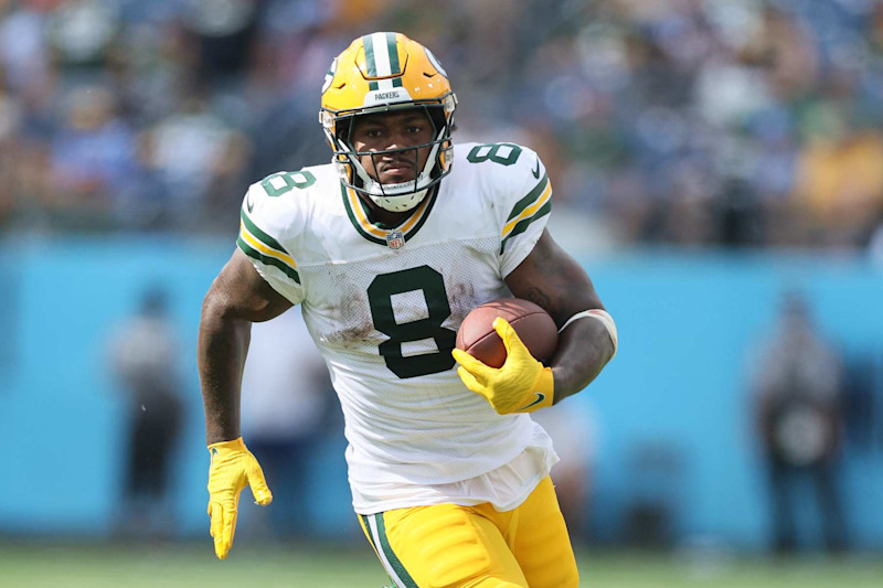 Video: Packers' Josh Jacobs Fined $45K, Cowboys' Lamb Fined $23K for  Lowering Helmets | News, Scores, Highlights, Stats, and Rumors | Bleacher  Report