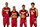 CLEVELAND, OH - OCTOBER 02: Evan Mobley #4,  Jarrett Allen #31, Darius Garland #10, and Donovan Mitchell #45 of the Cleveland Cavaliers poses for a portrait during 2023-24 NBA Media Day on October 2, 2023 at Rocket Mortgage FieldHouse in Cleveland, Ohio. NOTE TO USER: User expressly acknowledges and agrees that, by downloading and/or using this Photograph, user is consenting to the terms and conditions of the Getty Images License Agreement. Mandatory Copyright Notice: Copyright 2023 NBAE (Photo by Lauren Leigh Bacho/NBAE via Getty Images)