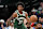 DALLAS, TX - OCTOBER 17: AJ Johnson #77 of the Milwaukee Bucks dribbles the ball during the game against the Dallas Mavericks during a NBA preseason game on October 17, 2024 at American Airlines Center in Dallas, Texas. NOTE TO USER: User expressly acknowledges and agrees that, by downloading and or using this photograph, User is consenting to the terms and conditions of the Getty Images License Agreement. Mandatory Copyright Notice: Copyright 2024 NBAE (Photo by Glenn James/NBAE via Getty Images)