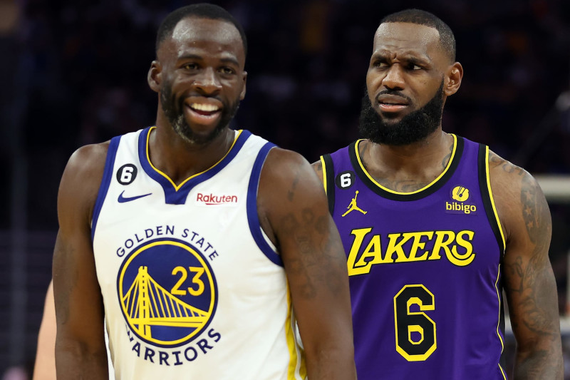 Draymond green and lebron james hotsell