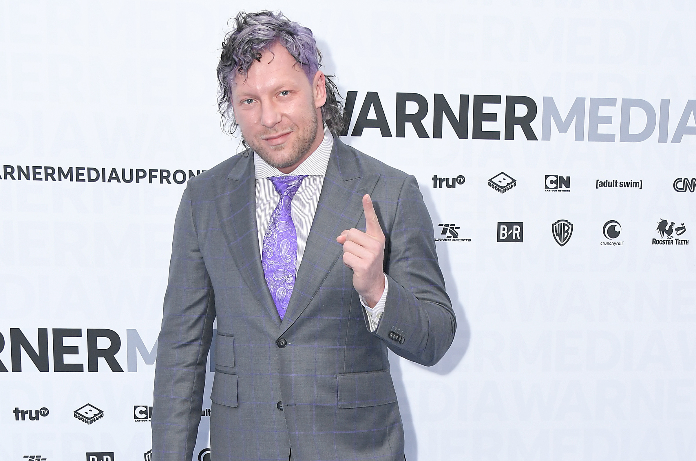 NEW YORK, NEW YORK - MAY 15: Kenny Omega attends the WarnerMedia 2019 Upfront at One Penn Plaza on May 15, 2019 in New York City. (Photo by Michael Loccisano/Getty Images)