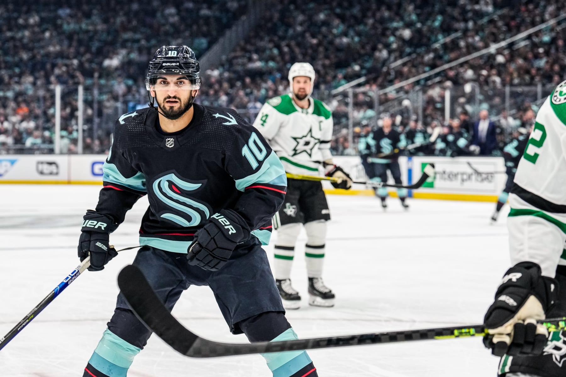 Kraken Exhilarate NHL Twitter with 5Goal Period in Blowout Game 3 Win