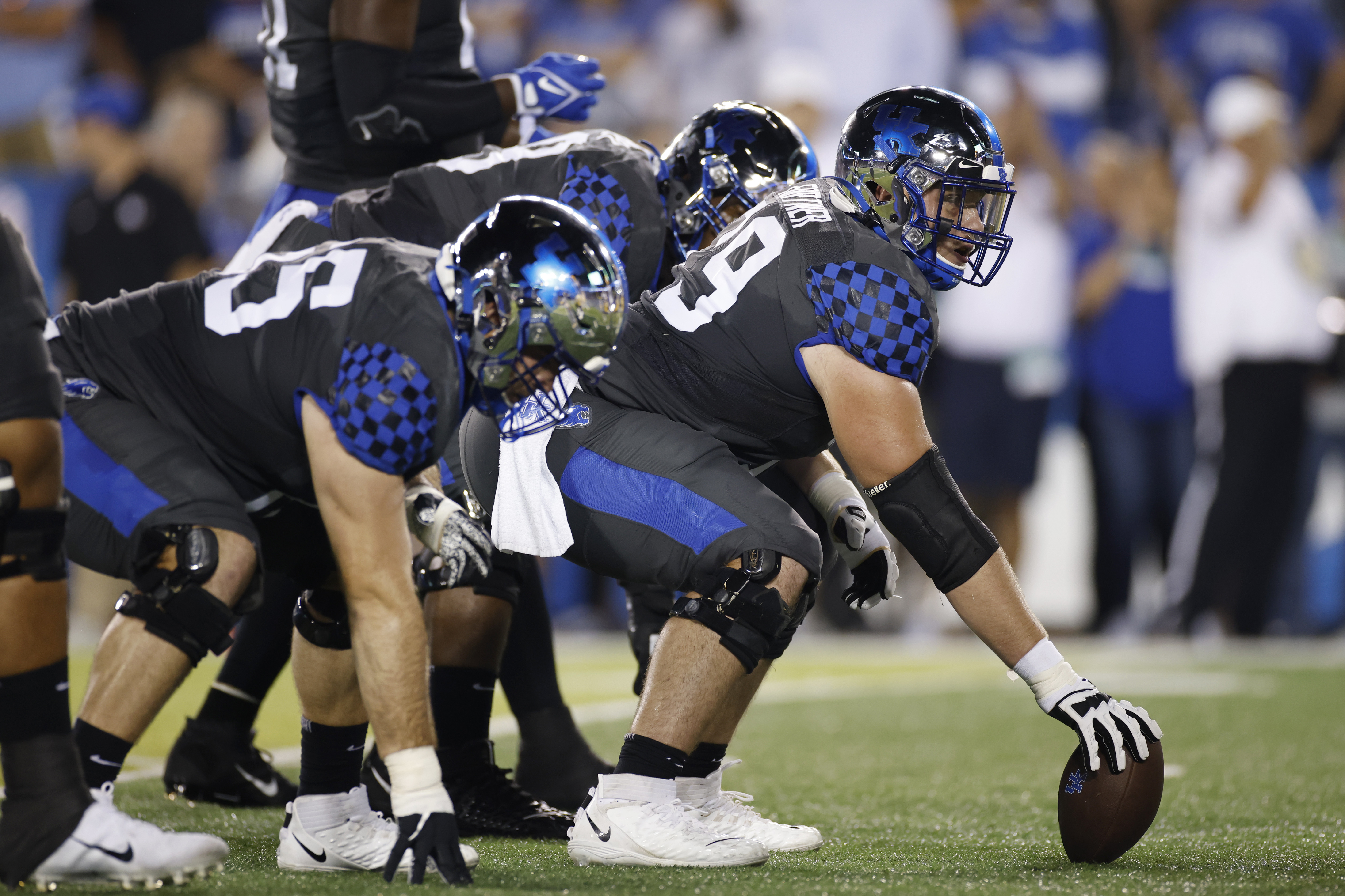 Luke Fortner, Kentucky C  NFL Draft Scouting Report