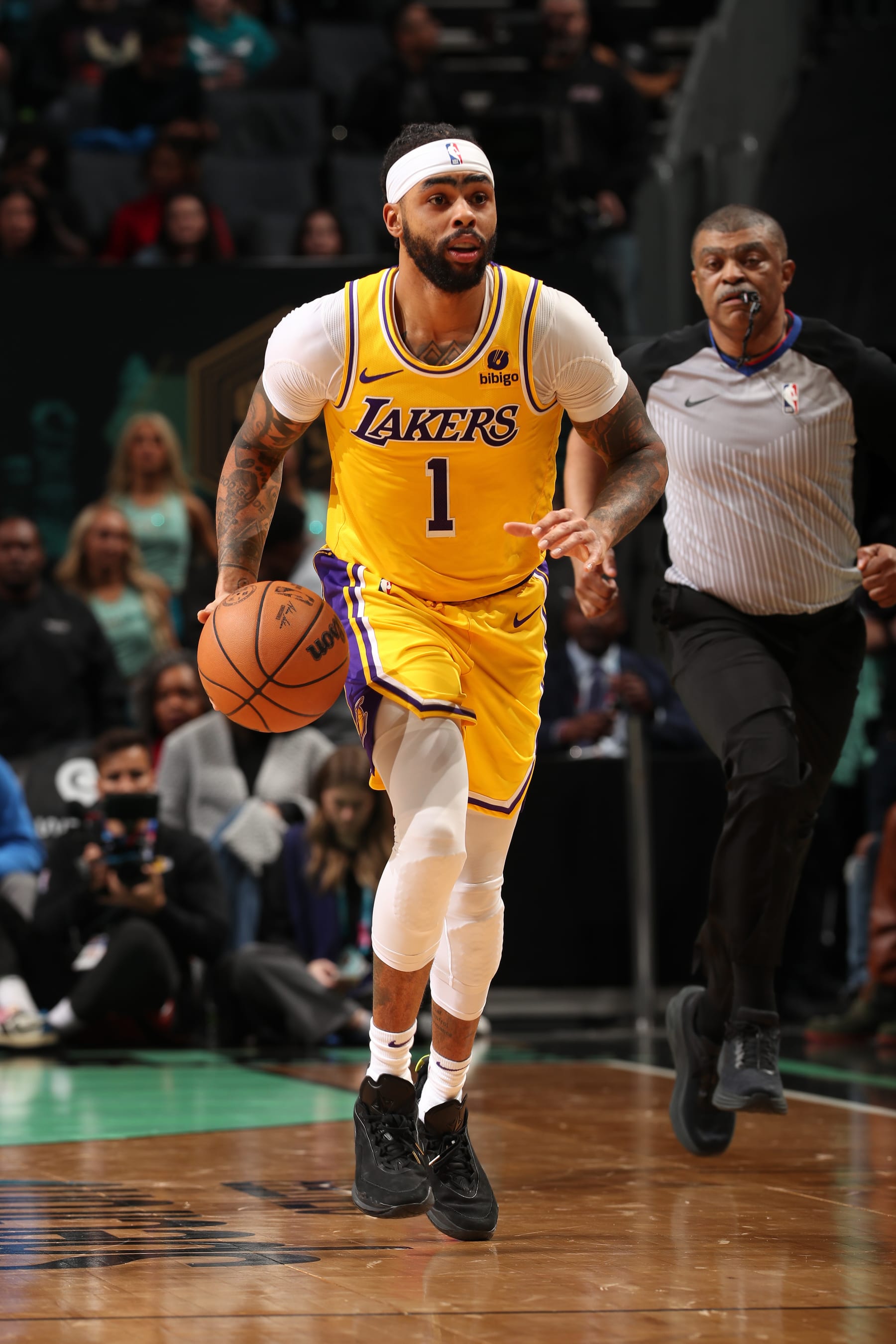 D'Angelo Russell on Trade Rumors Can't Control That Contract Makes