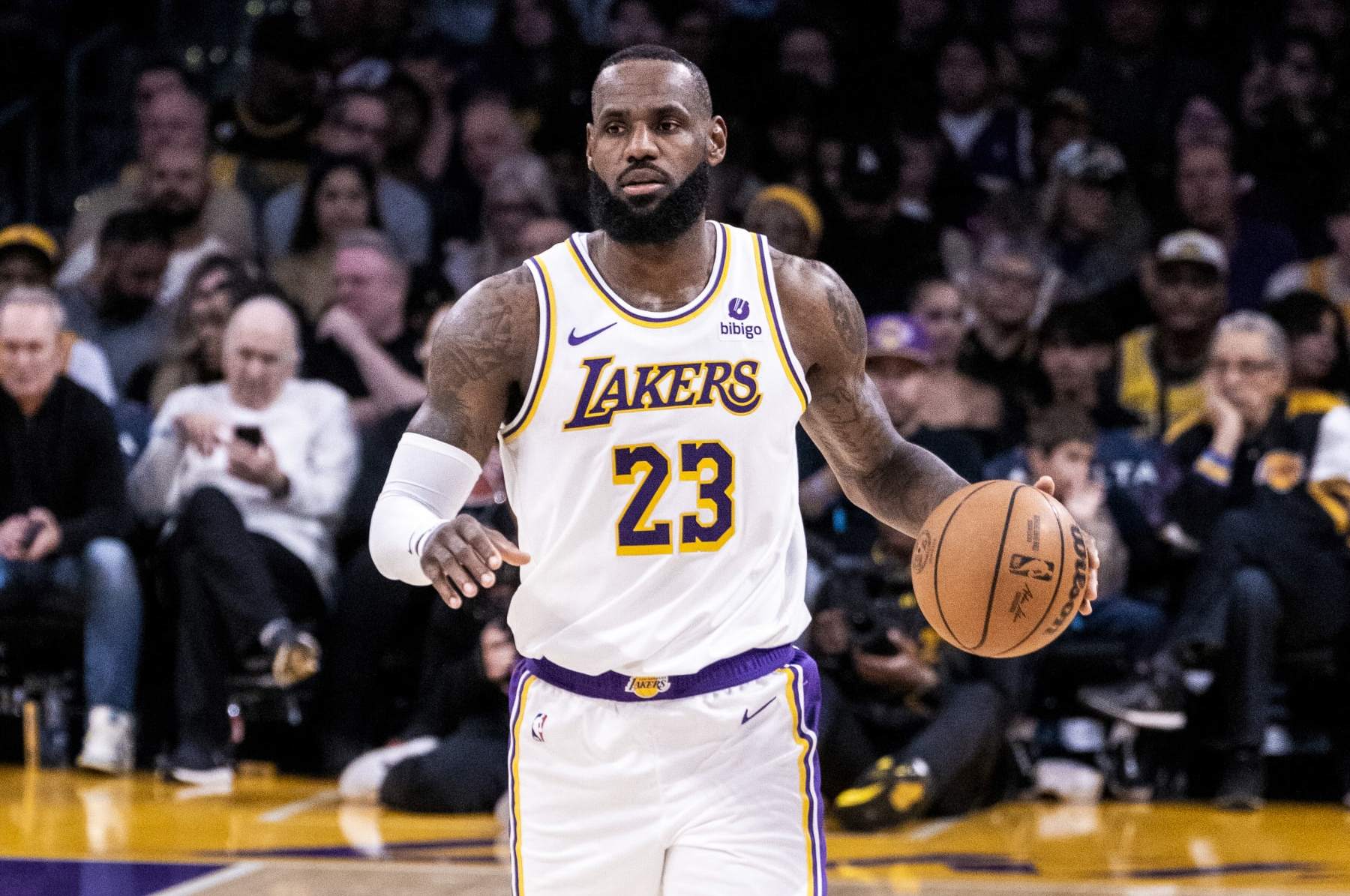 Video Lakers LeBron James Talks WCBB s Rise of Popularity Rips CBB Transfer Portal News Scores Highlights Stats and Rumors Bleacher Report