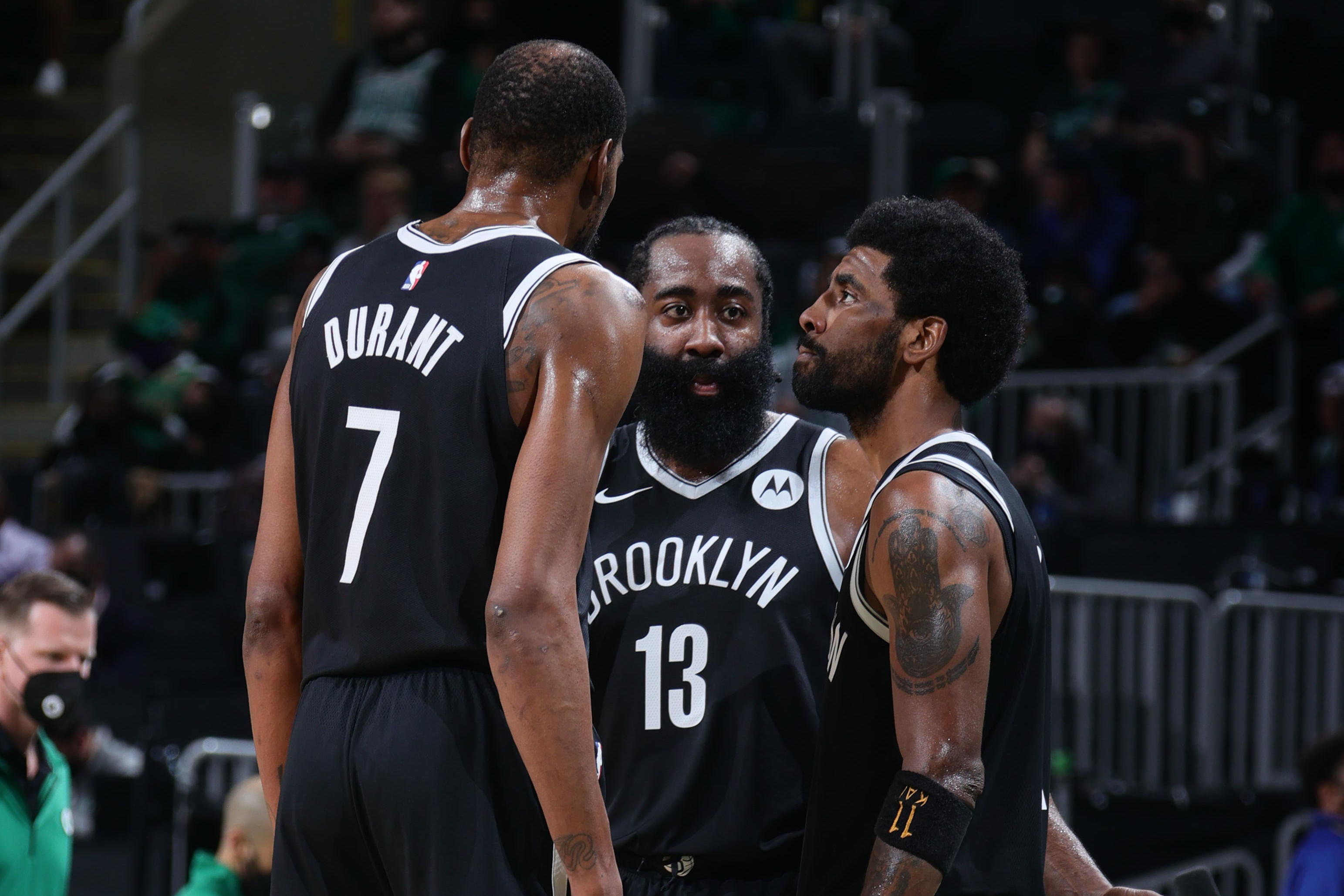 Woj: Kevin Durant, James Harden to Be Involved in Deciding Kyrie Irving's Nets Status | Bleacher Report | Latest News, Videos and Highlights