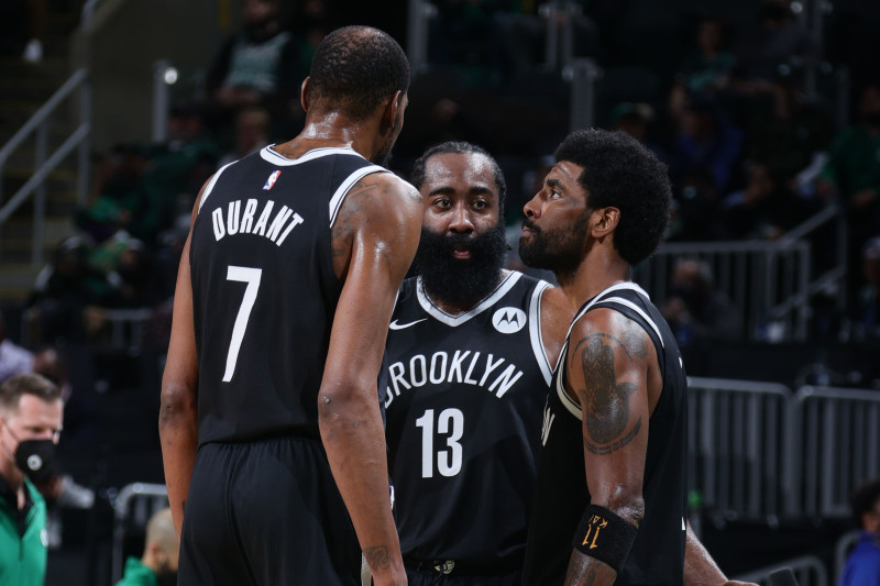 Kd and kyrie to the nets online