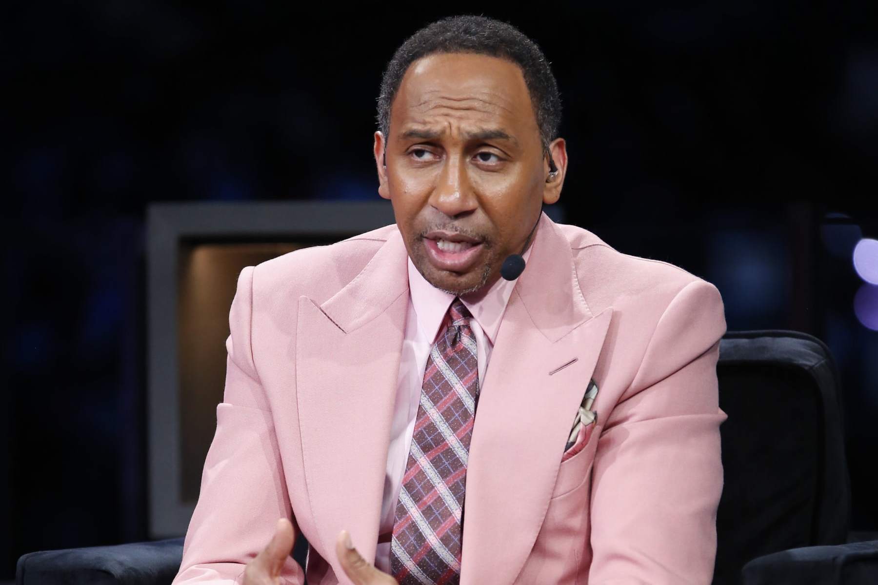 Stephen A. Smith Got Called Out By an NFL Legend For His