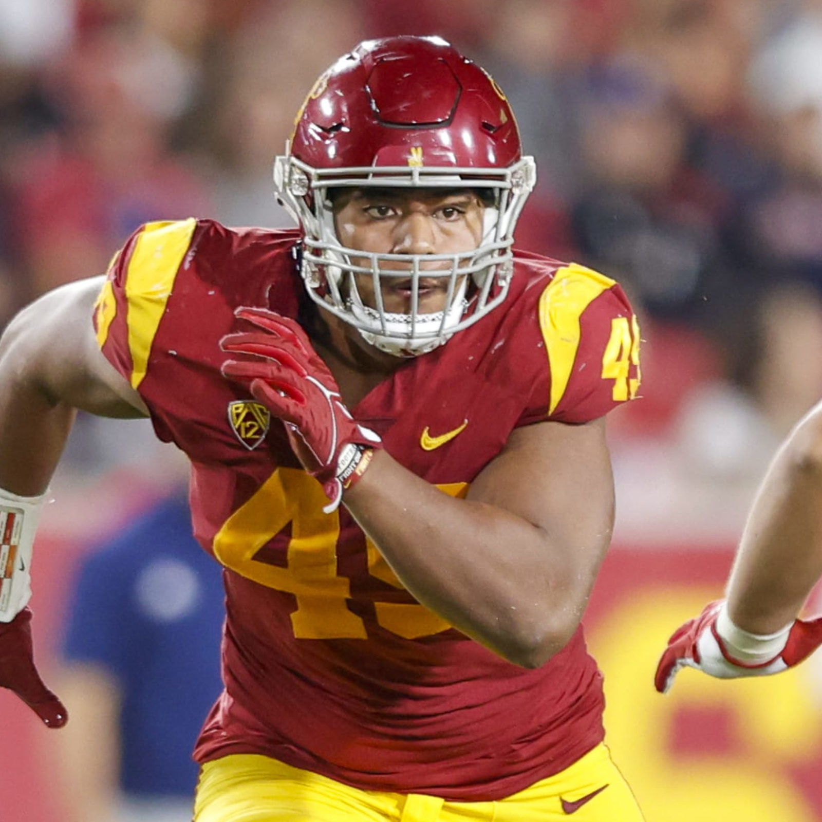 USC's Tuli Tuipulotu Picked In Second Round of 2023 NFL Draft By