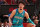 MIAMI, FL - JANUARY 14: LaMelo Ball #1 of the Charlotte Hornets brings the ball up the court during the game against the Miami Heat on January 14, 2024 at the Kaseya Center in Miami, Florida. NOTE TO USER: The user expressly acknowledges and agrees that by downloading and/or using this photograph, the user consents to the terms and conditions of the Getty Images License Agreement. Mandatory Copyright Notice: Copyright 2024 NBAE (Photo by Issac Baldizon/NBAE via Getty Images)
