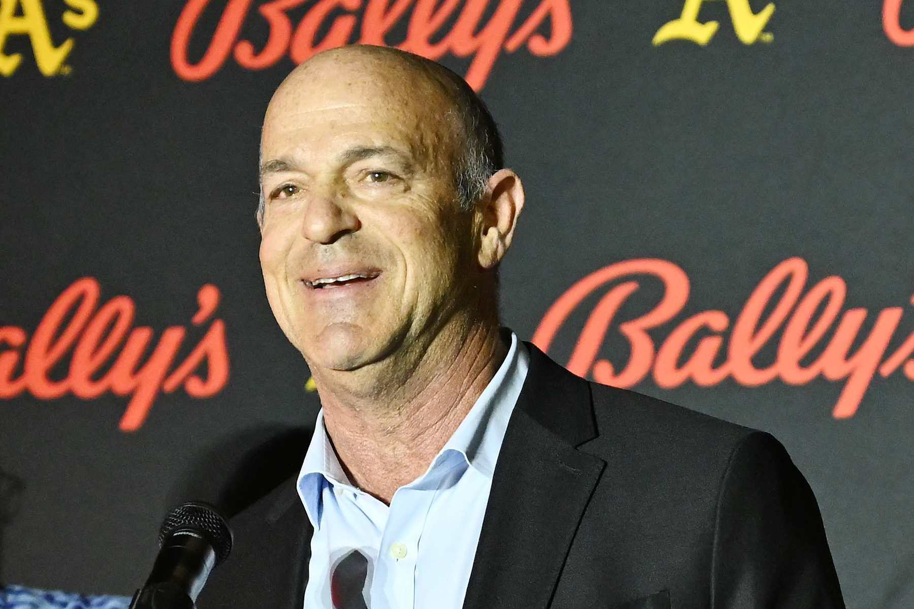 John Fisher in 2024