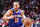 HOUSTON, TX - FEBRUARY 12: Jalen Brunson #11 of the New York Knicks dribbles the ball during the game against the Houston Rockets on February 12, 2024 at the Toyota Center in Houston, Texas. NOTE TO USER: User expressly acknowledges and agrees that, by downloading and or using this photograph, User is consenting to the terms and conditions of the Getty Images License Agreement. Mandatory Copyright Notice: Copyright 2024 NBAE (Photo by Logan Riely/NBAE via Getty Images)