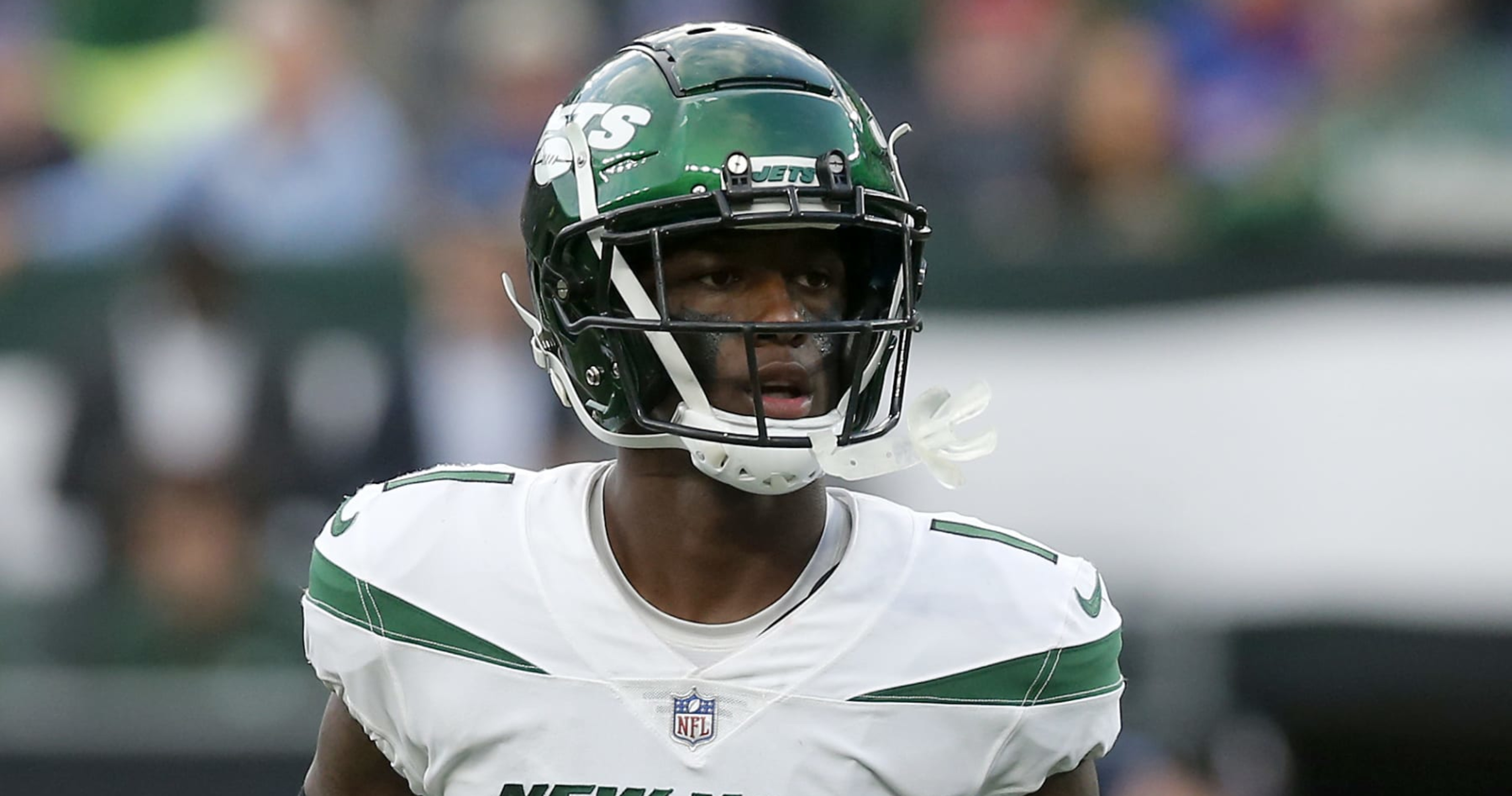 Welcome to Sauce Island! New York Jets CB Sauce Gardner Already Among NFL's  Best