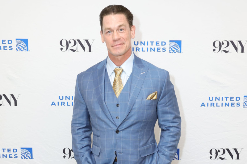 NEW YORK, NEW YORK - MAY 15: John Cena attends a conversation with Josh Horowitz for "Fast X" at The 92nd Street Y, New York on May 15, 2023 in New York City. (Photo by Michael Loccisano/Getty Images)