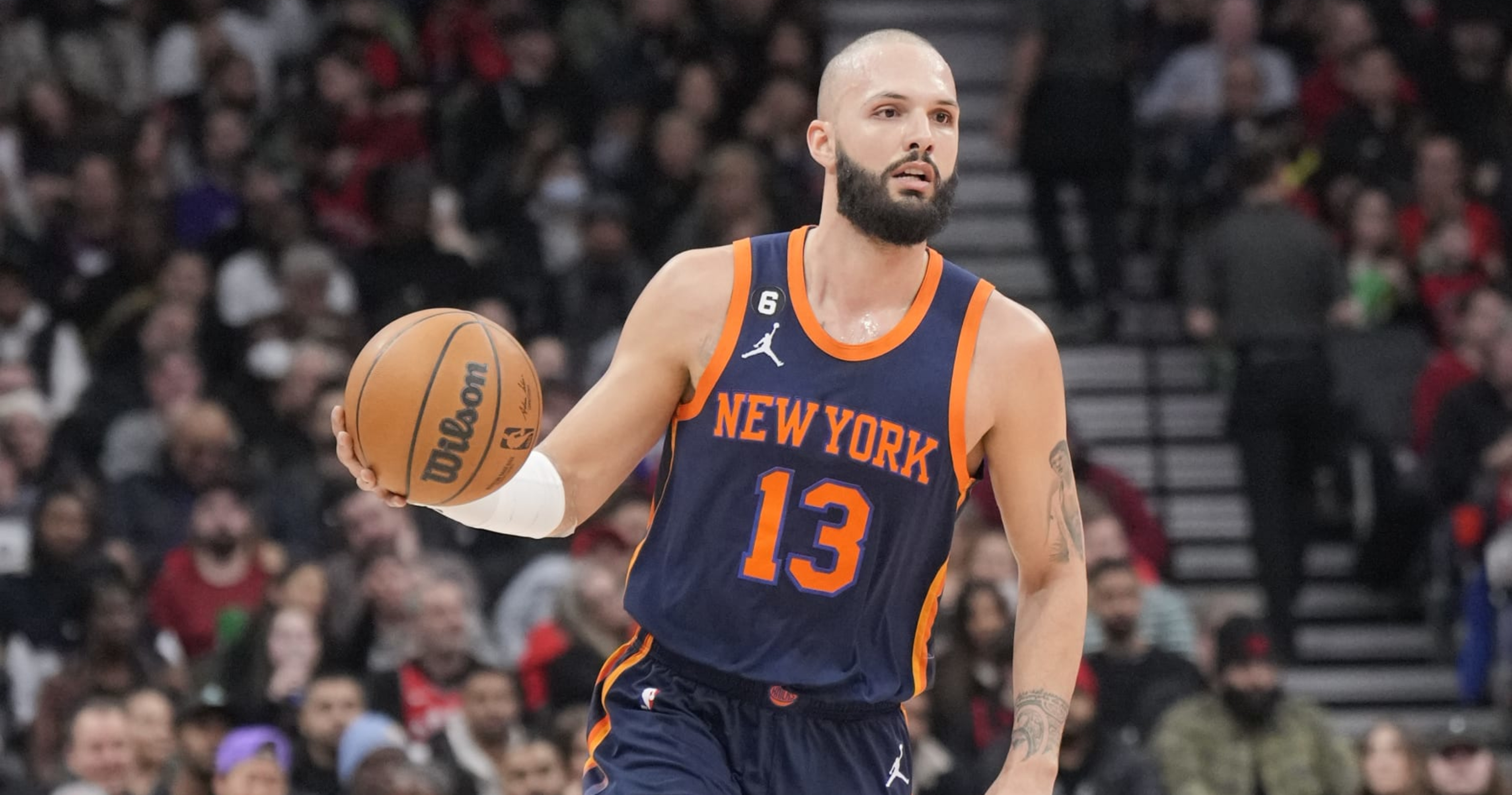 Demotion sends Evan Fournier to the Knicks bench for first time