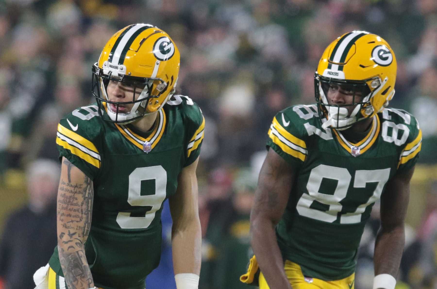 Aaron Jones on Signing $11M Packers Contract: 'I Didn't Want to Be