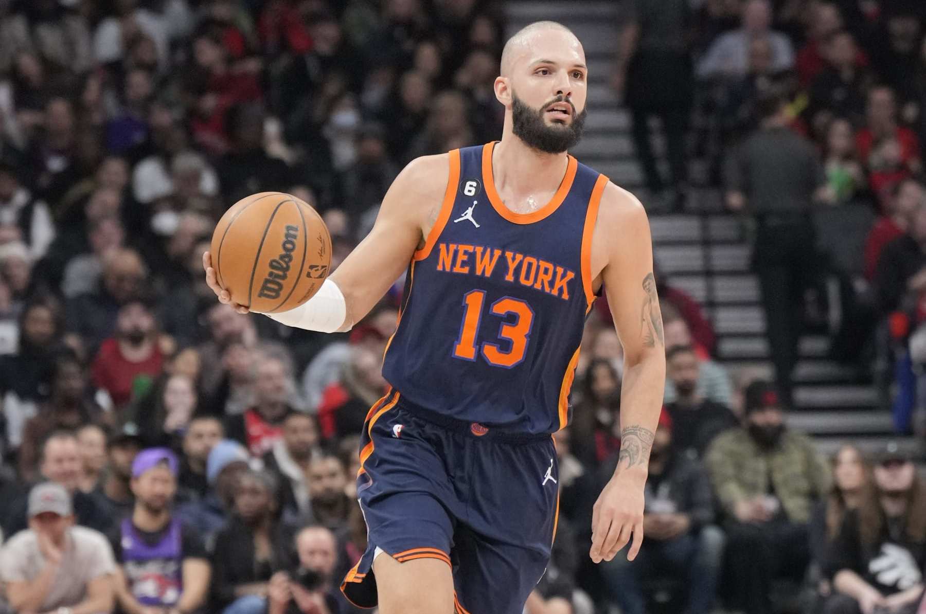 After falling out of rotation, can Evan Fournier work his way back into  Knicks' plans for 2023-24 NBA season?
