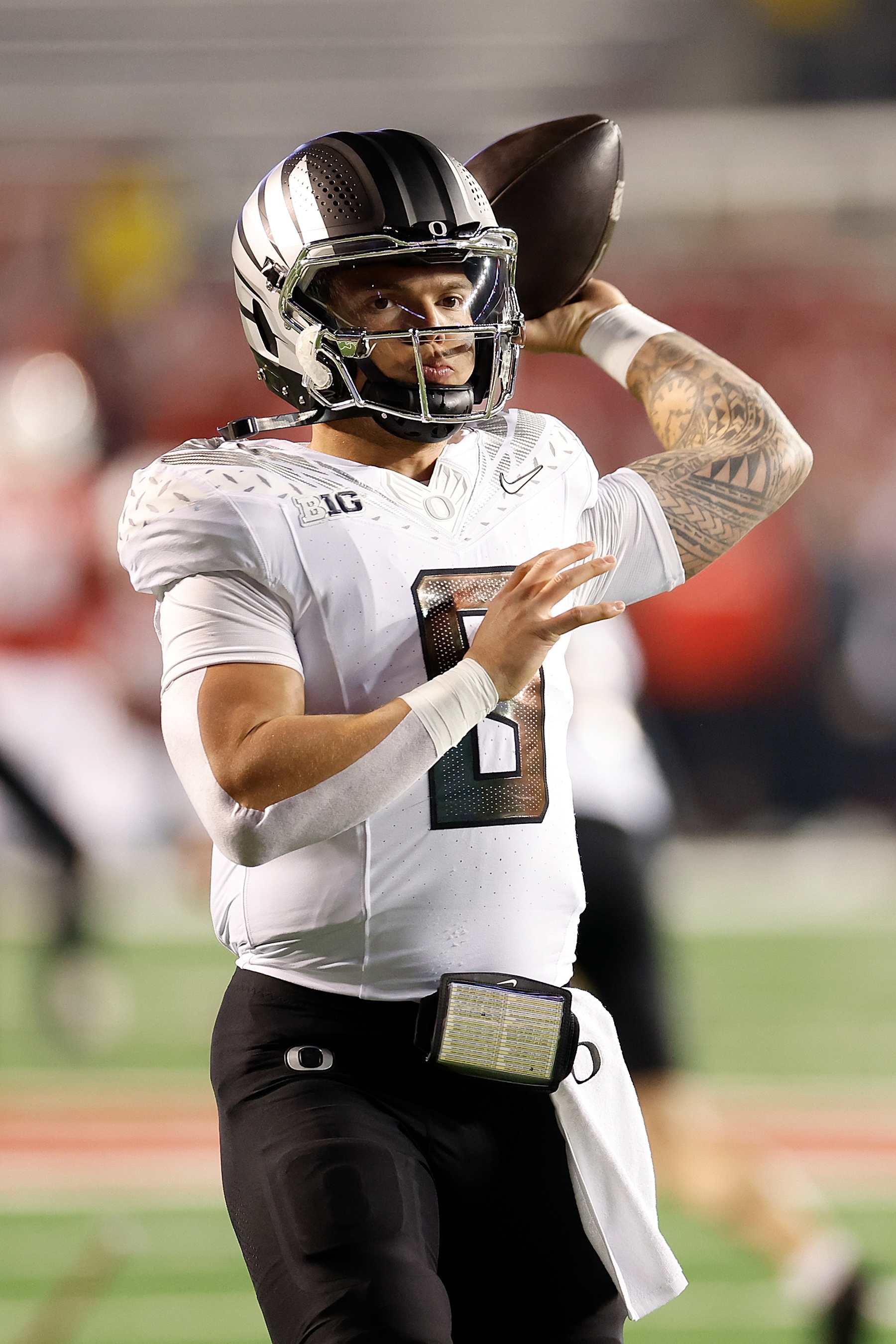 Oregon's Dillon Gabriel, OSU's Jeremiah Smith Headline 2024 AllBig Ten