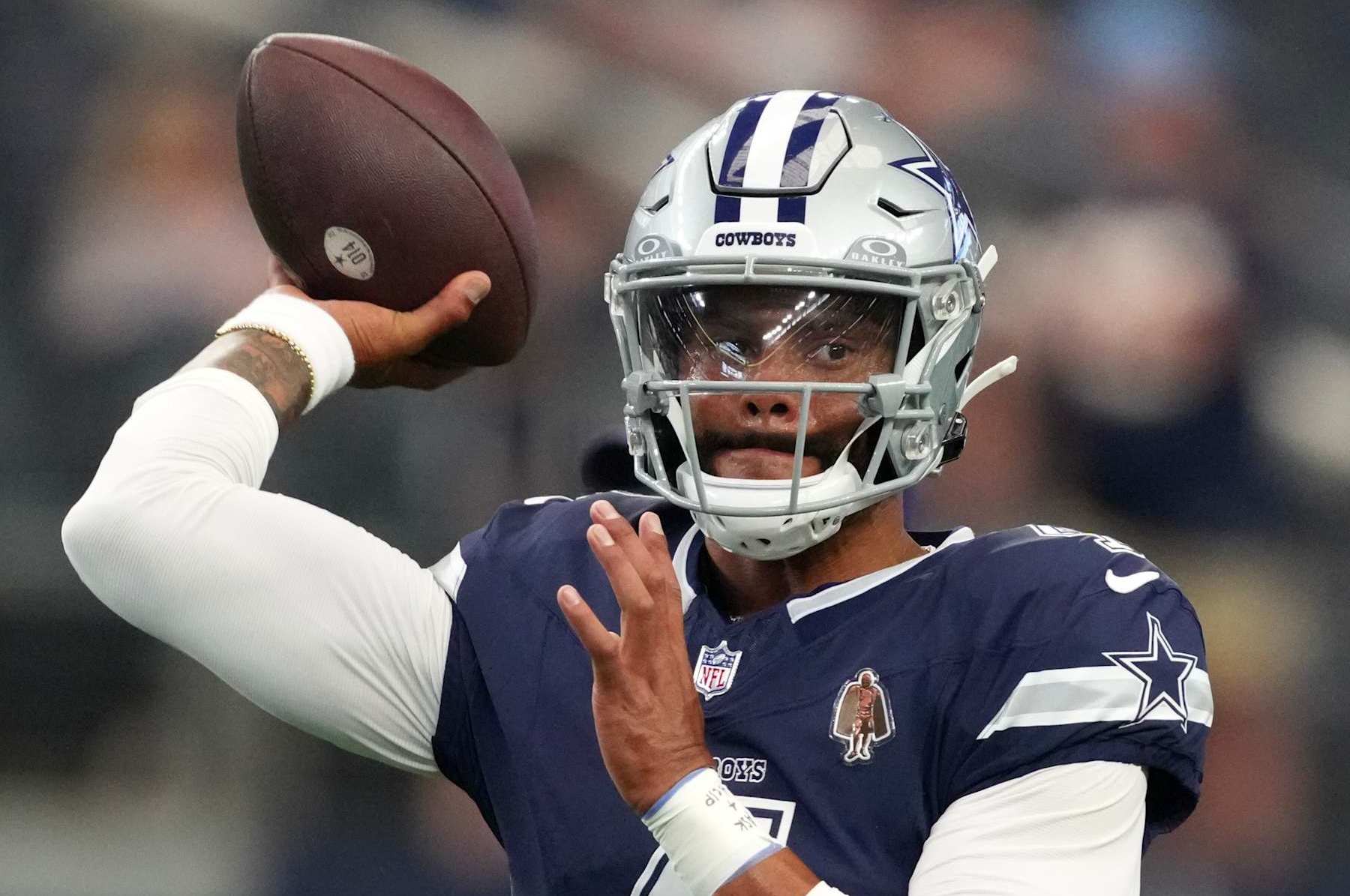 Cowboys Rumors: Dak Prescott Contract Talks Being Held Up over Length of  Deal | News, Scores, Highlights, Stats, and Rumors | Bleacher Report