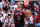 MIAMI, FL - APRIL 14: DeMar DeRozan #11 of the Chicago Bulls handles the ball during the game against the Miami Heat During the 2023 Play-in Tournament on April 14, 2023 at Kaseya Center in Miami, Florida. NOTE TO USER: User expressly acknowledges and agrees that, by downloading and or using this photograph, User is consenting to the terms and conditions of the Getty Images License Agreement. Mandatory Copyright Notice: Copyright 2023 NBAE (Photo by Jeff Haynes/NBAE via Getty Images)
