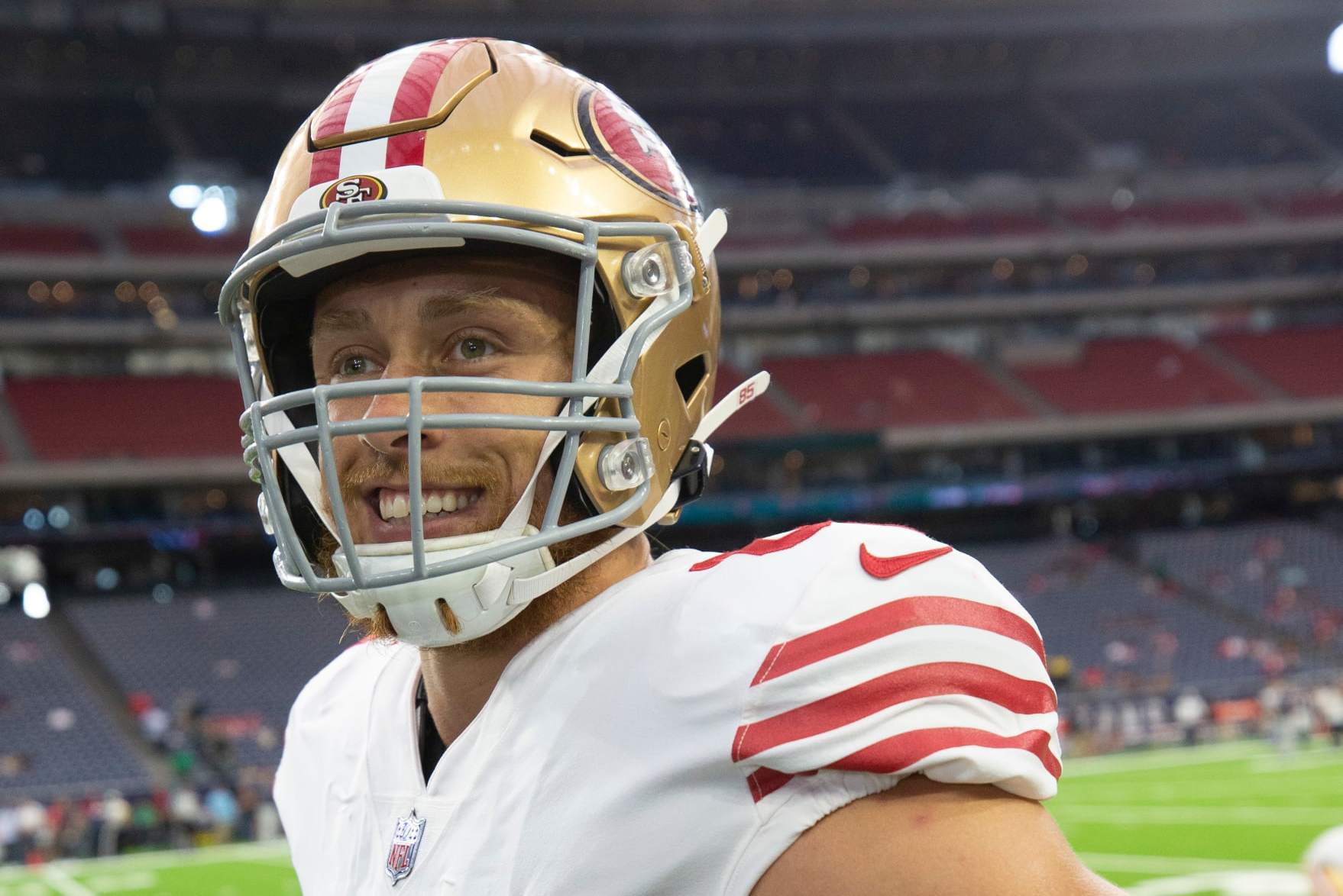 Is George Kittle playing this week? Latest 49ers vs. Steelers injury update