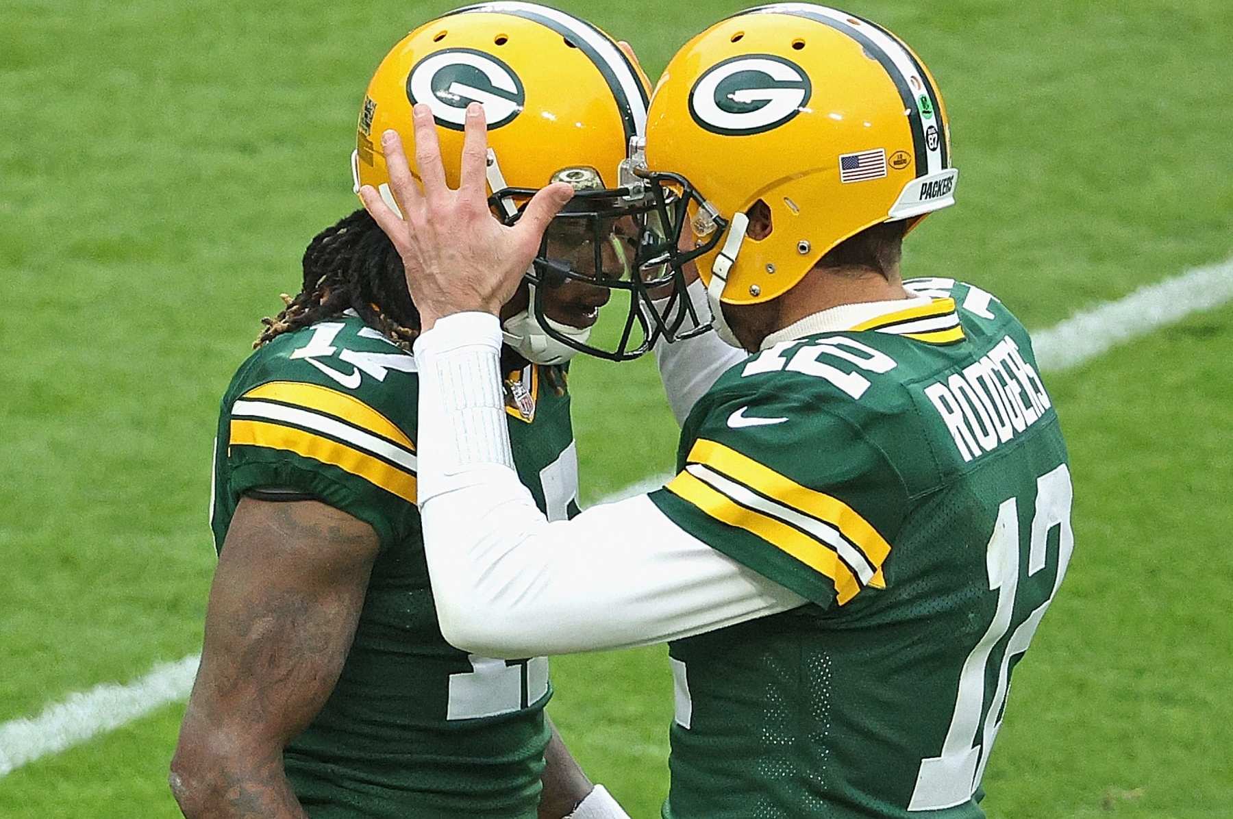 Aaron Rodgers has message for former teammate Davante Adams as the receiver  tries to recruit him to Raiders