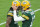 GREEN BAY, WISCONSIN - NOVEMBER 15: Davante Adams #17 (L) and Aaron Rodgers #12 of the Green Bay Packers celebrate a touchdown against the Jacksonville Jaguars at Lambeau Field on November 15, 2020 in Green Bay, Wisconsin. (Photo by Dylan Buell/Getty Images)