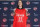 INDIANAPOLIS, IN - APRIL 17: Caitlin Clark #22 of the Indiana Fever poses for a photo during her introductory press conference on April 17, 2024 at Gainbridge Fieldhouse in Indianapolis, Indiana. NOTE TO USER: User expressly acknowledges and agrees that, by downloading and or using this Photograph, user is consenting to the terms and conditions of the Getty Images License Agreement. Mandatory Copyright Notice: Copyright 2024 NBAE (Photo by Ron Hoskins/NBAE via Getty Images)