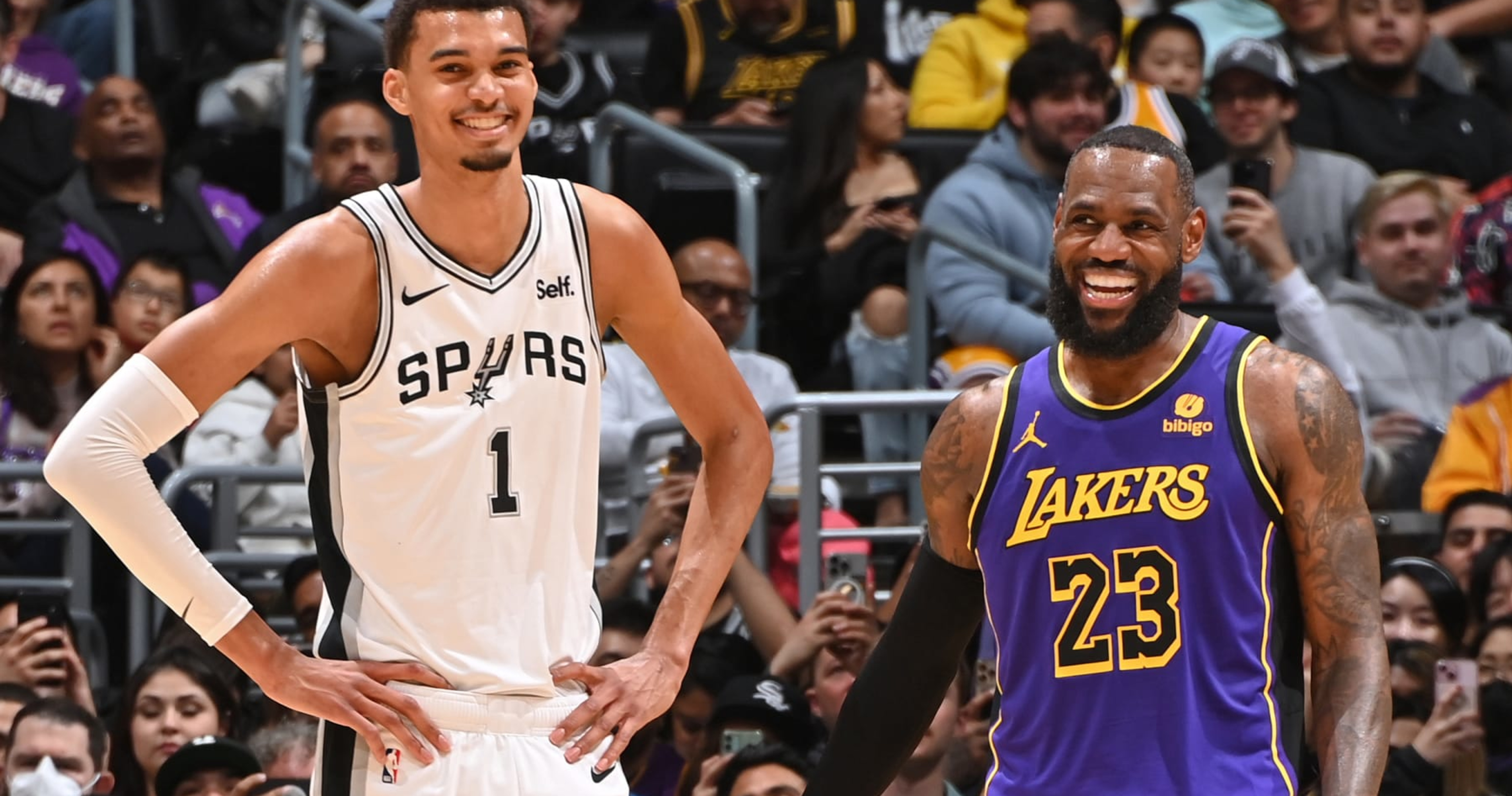 Video: Spurs Legend Tony Parker Compares Victor Wembanyama to Lakers' LeBron  James | News, Scores, Highlights, Stats, and Rumors | Bleacher Report