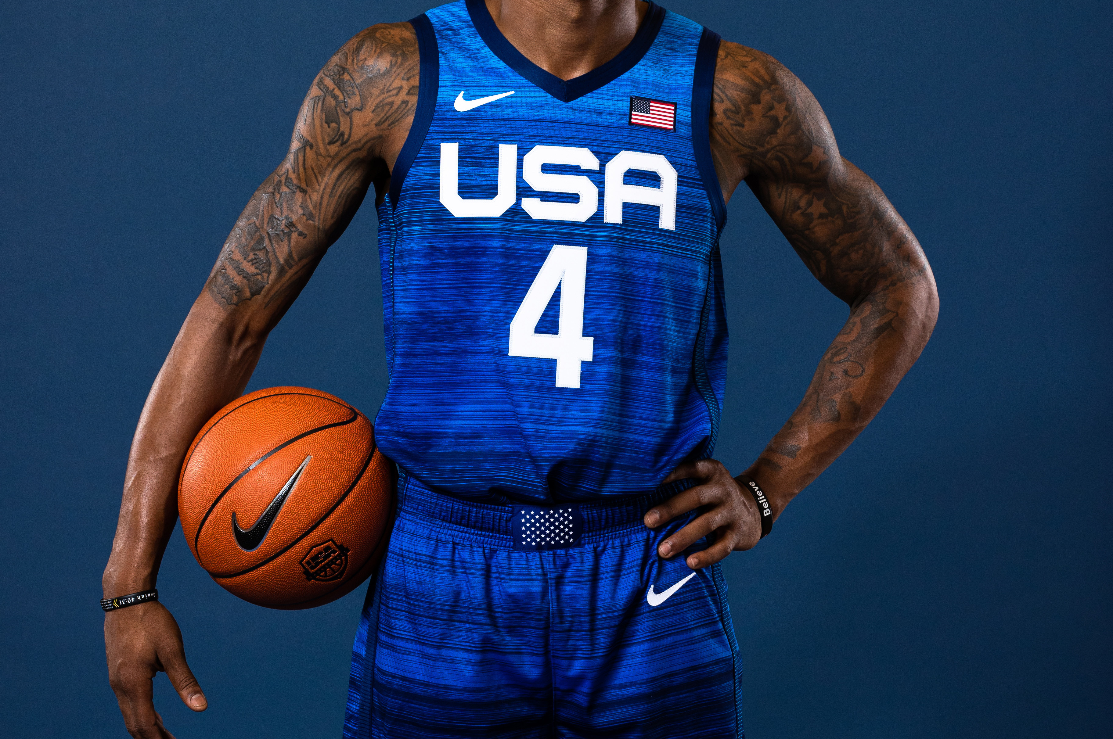 Kevin Durant Damian Lillard Team Usa Show Off New Uniforms Before Tokyo Olympics Bleacher Report Latest News Videos And Highlights
