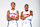 DETROIT, MICHIGAN - SEPTEMBER 30: Ron Holland II #00 and Jaden Ivey #23 of the Detroit Pistons pose for a portrait during NBA Media Day at Little Caesars Arena on September 30, 2024 in Detroit, Michigan. NOTE TO USER: User expressly acknowledges and agrees that, by downloading and or using this photograph, User is consenting to the terms and conditions of the Getty Images License Agreement. Mandatory Copyright Notice: Copyright 2024 NBAE (Photo by Chris Schwegler/NBAE via Getty Images)