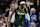 MINNEAPOLIS, MN - NOVEMBER 29: Jaden McDaniels #3 of the Minnesota Timberwolves looks on during the game against the LA Clippers during the Emirates NBA Cup game on November 29, 2024 at Target Center in Minneapolis, Minnesota. NOTE TO USER: User expressly acknowledges and agrees that, by downloading and or using this Photograph, user is consenting to the terms and conditions of the Getty Images License Agreement. Mandatory Copyright Notice: Copyright 2024 NBAE (Photo by Jordan Johnson/NBAE via Getty Images)
