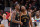 TORONTO, ON - MARCH 18: Pascal Siakam #43 and O.G. Anunoby #3 of the Toronto Raptors watch a replay of Anuoby's dunk on the big screen during the first half of their NBA game against the Minnesota Timberwolves at Scotiabank Arena on March 18, 2023 in Toronto, Canada. NOTE TO USER: User expressly acknowledges and agrees that, by downloading and or using this photograph, User is consenting to the terms and conditions of the Getty Images License Agreement. (Photo by Cole Burston/Getty Images)